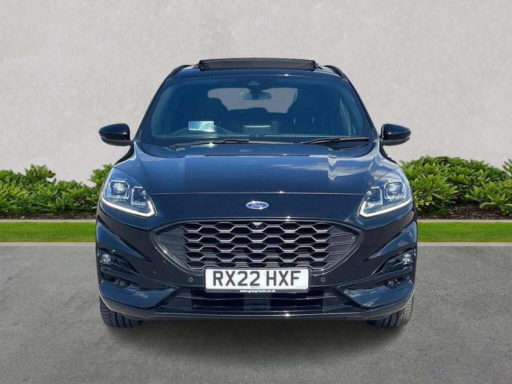 Ford Kuga 2.5 Ecoboost Duratec 14.4Kwh St-line X Suv Pet Black #4
