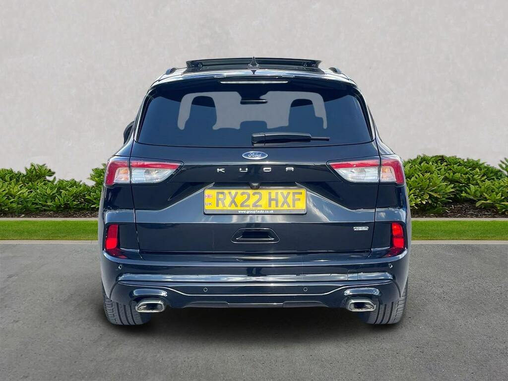 Ford Kuga 2.5 Ecoboost Duratec 14.4Kwh St-line X Suv Pet Black #3