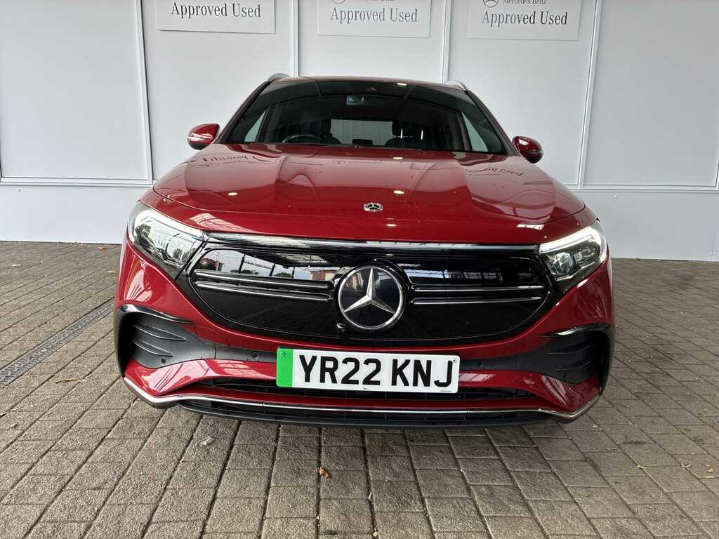 Mercedes-Benz EQA Eqa 250 140Kw Amg Line 66.5Kwh YR22KNJ Red #5