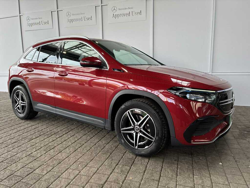 Mercedes-Benz EQA Eqa 250 140Kw Amg Line 66.5Kwh Red