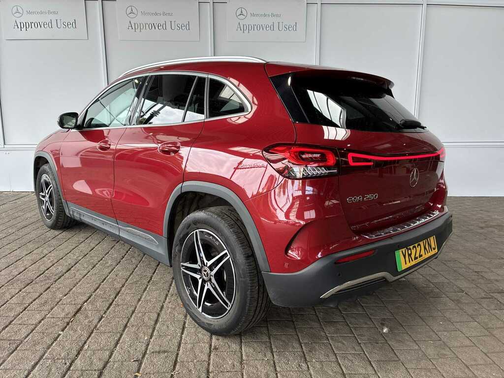 Mercedes-Benz EQA Eqa 250 140Kw Amg Line 66.5Kwh YR22KNJ Red #2