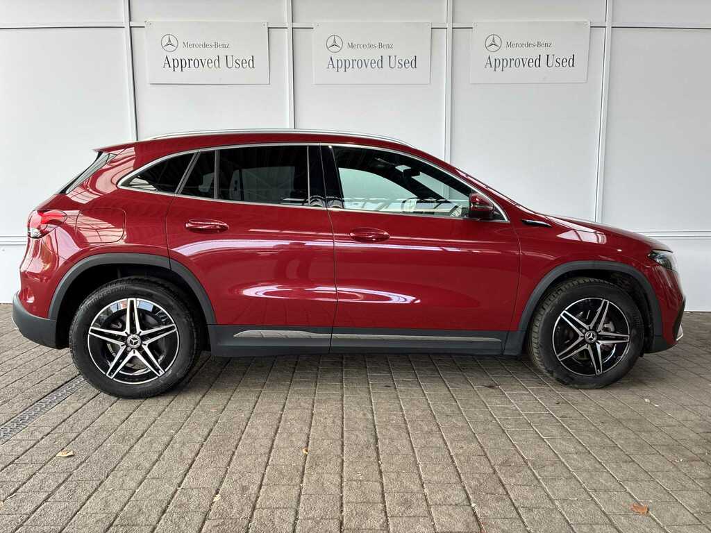 Mercedes-Benz EQA Eqa 250 140Kw Amg Line 66.5Kwh YR22KNJ Red #3