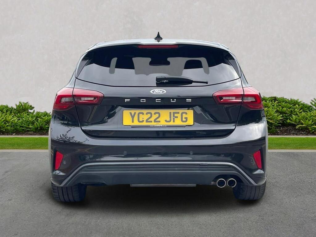 Ford Focus Ford Focus St-line Vignale E-b Black #4