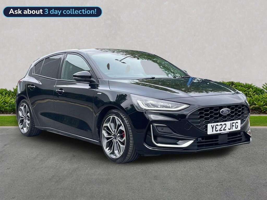 Ford Focus Ford Focus St-line Vignale E-b Black