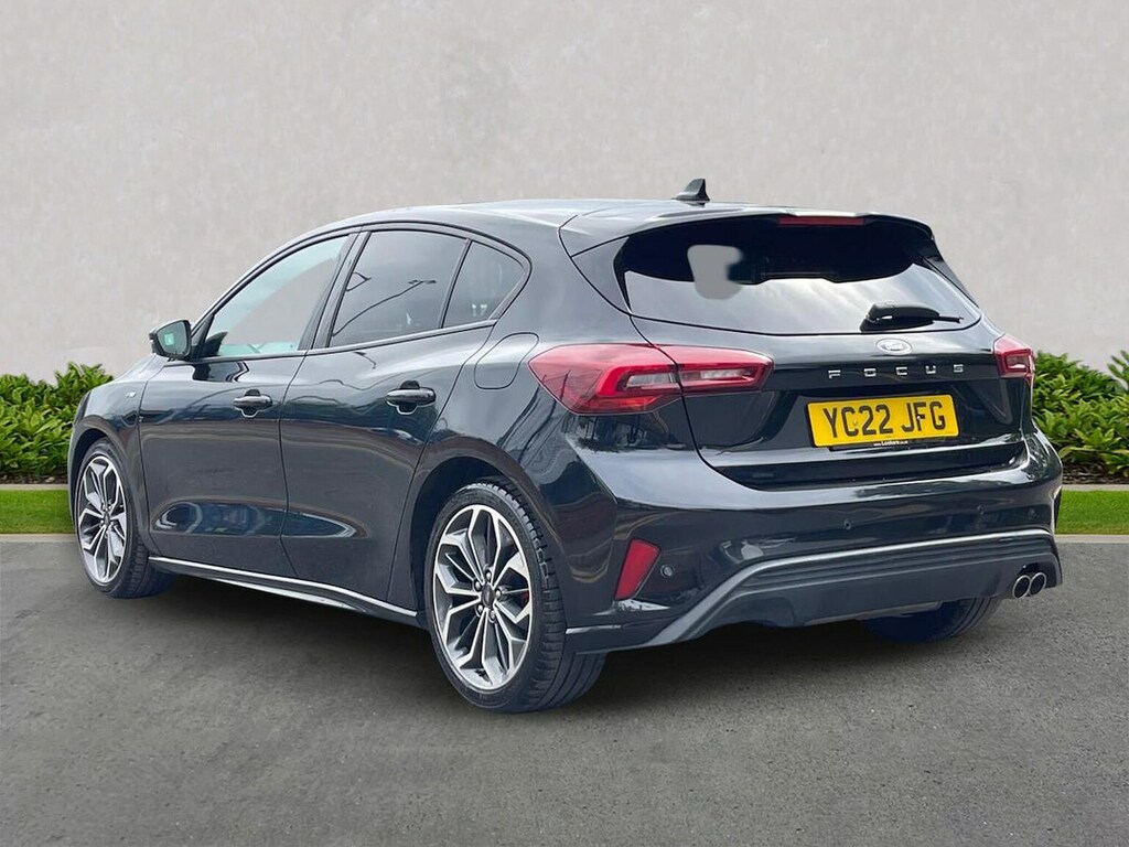 Ford Focus Ford Focus St-line Vignale E-b Black #2