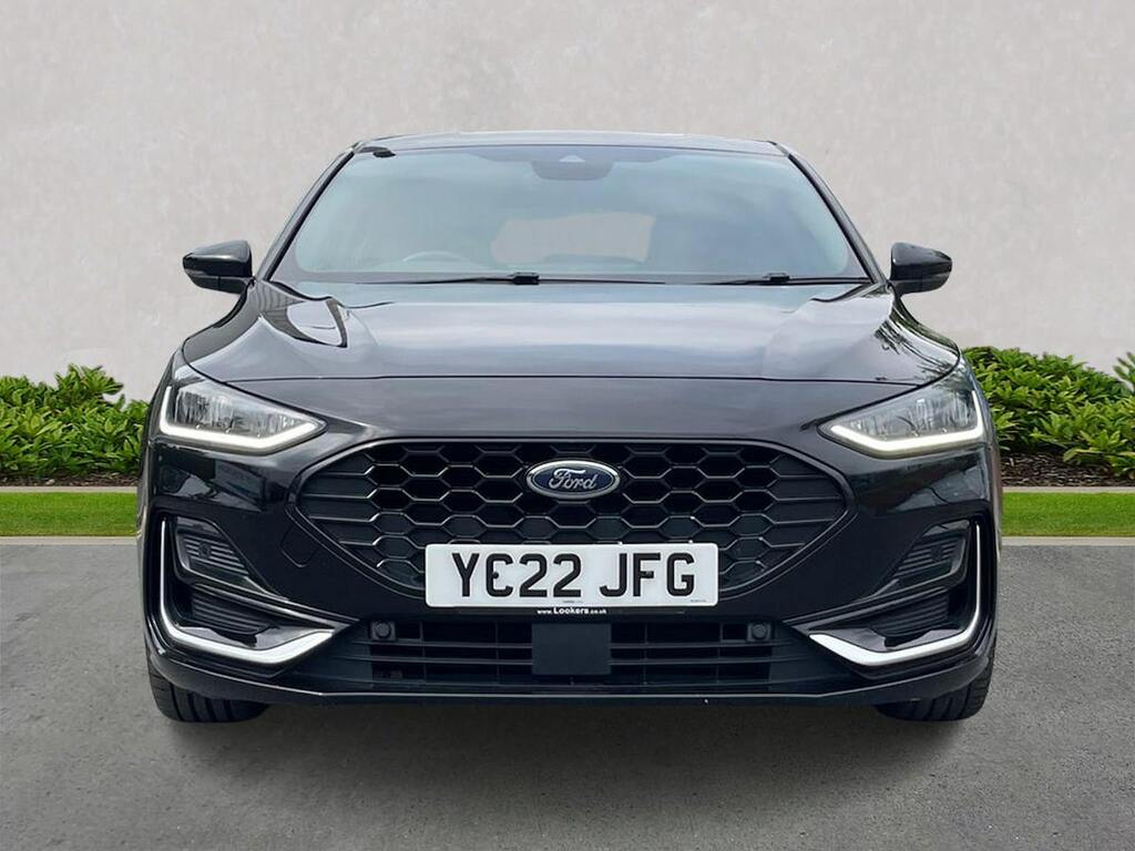 Ford Focus Ford Focus St-line Vignale E-b Black #5