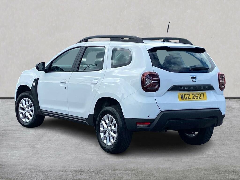 Dacia Duster 1.3 Tce Comfort Suv Edc Euro 6 Ss 1 WGZ2527 White #2