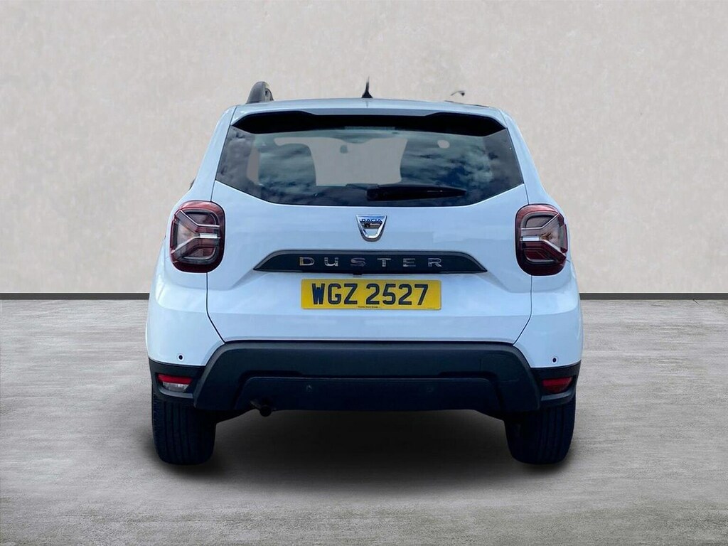 Dacia Duster 1.3 Tce Comfort Suv Edc Euro 6 Ss 1 WGZ2527 White #4