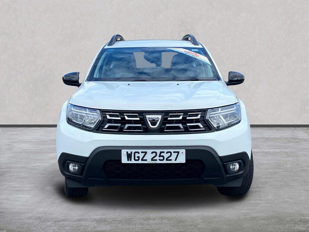 Dacia Duster 1.3 Tce Comfort Suv Edc Euro 6 Ss 1 WGZ2527 White #5
