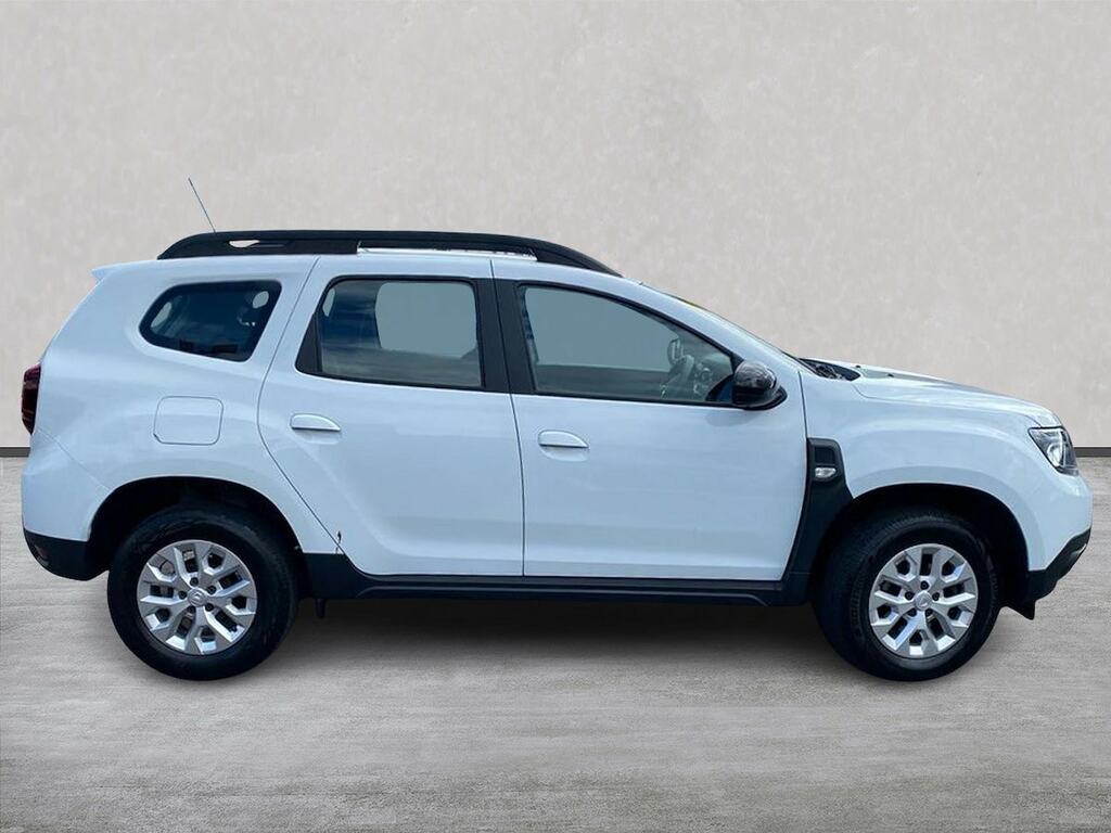 Dacia Duster 1.3 Tce Comfort Suv Edc Euro 6 Ss 1 WGZ2527 White #3