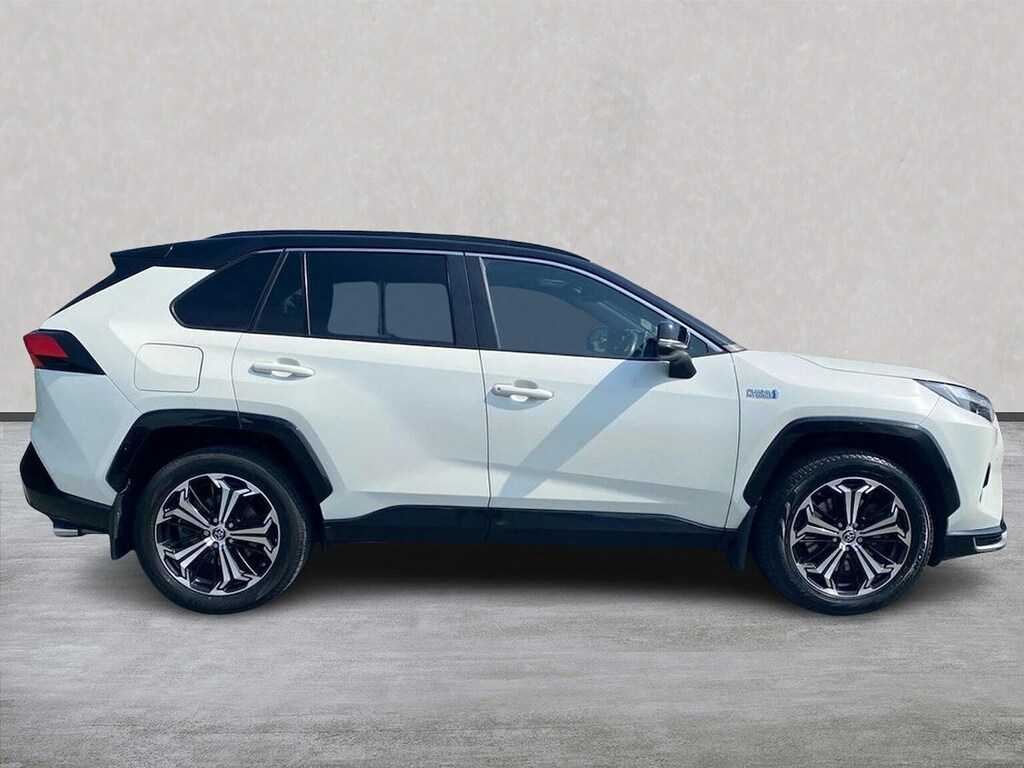 Toyota Rav 4 Toyota Rav4 Dynamic Premium Phev SA22PTU White #3