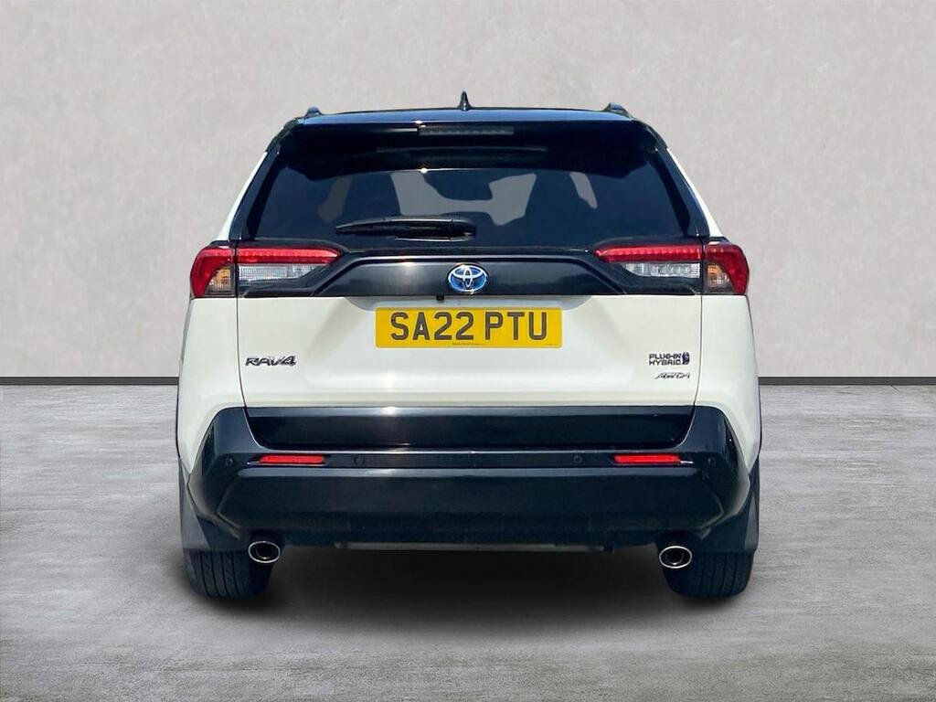 Toyota Rav 4 Toyota Rav4 Dynamic Premium Phev SA22PTU White #4