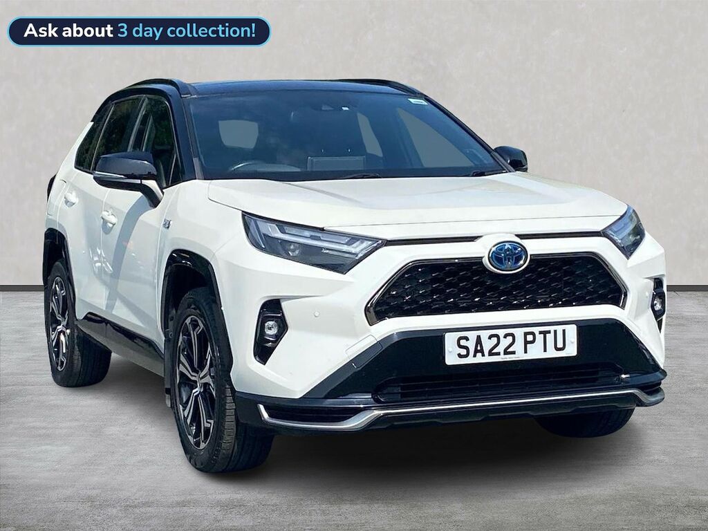 Toyota Rav 4 Toyota Rav4 Dynamic Premium Phev White