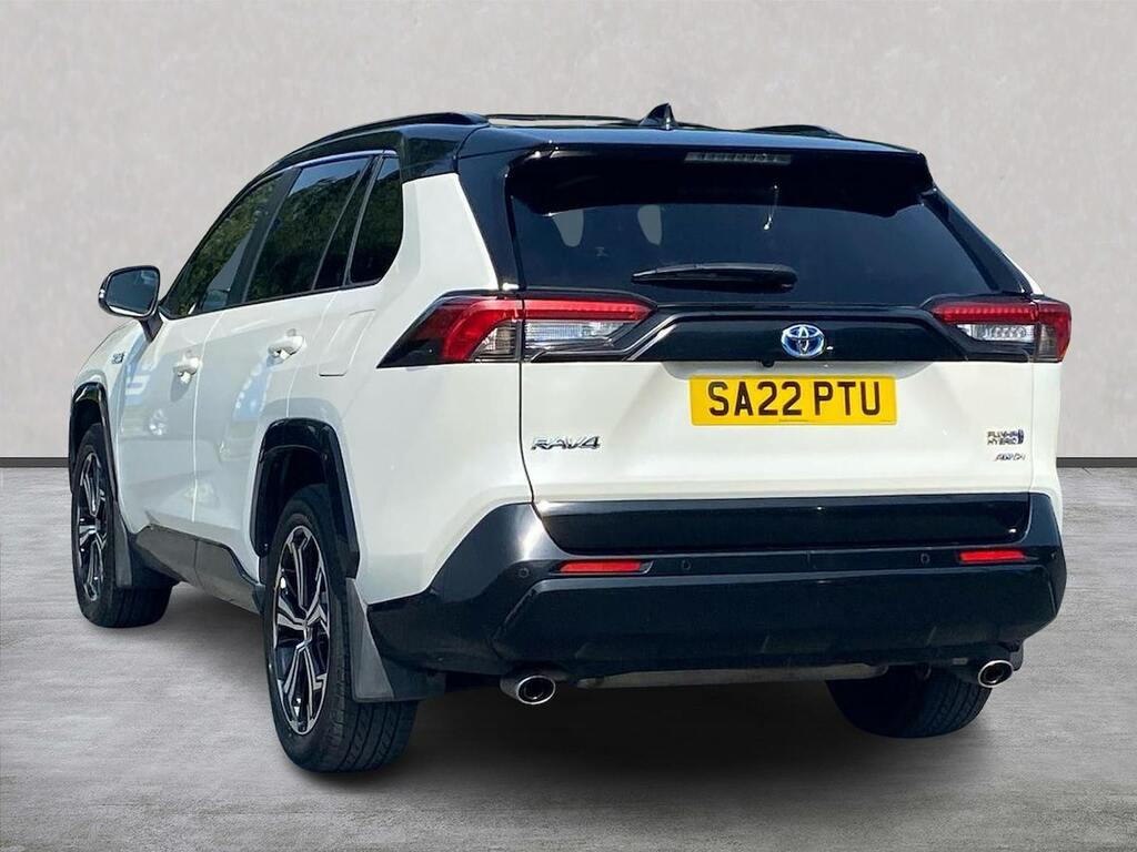Toyota Rav 4 Toyota Rav4 Dynamic Premium Phev SA22PTU White #2