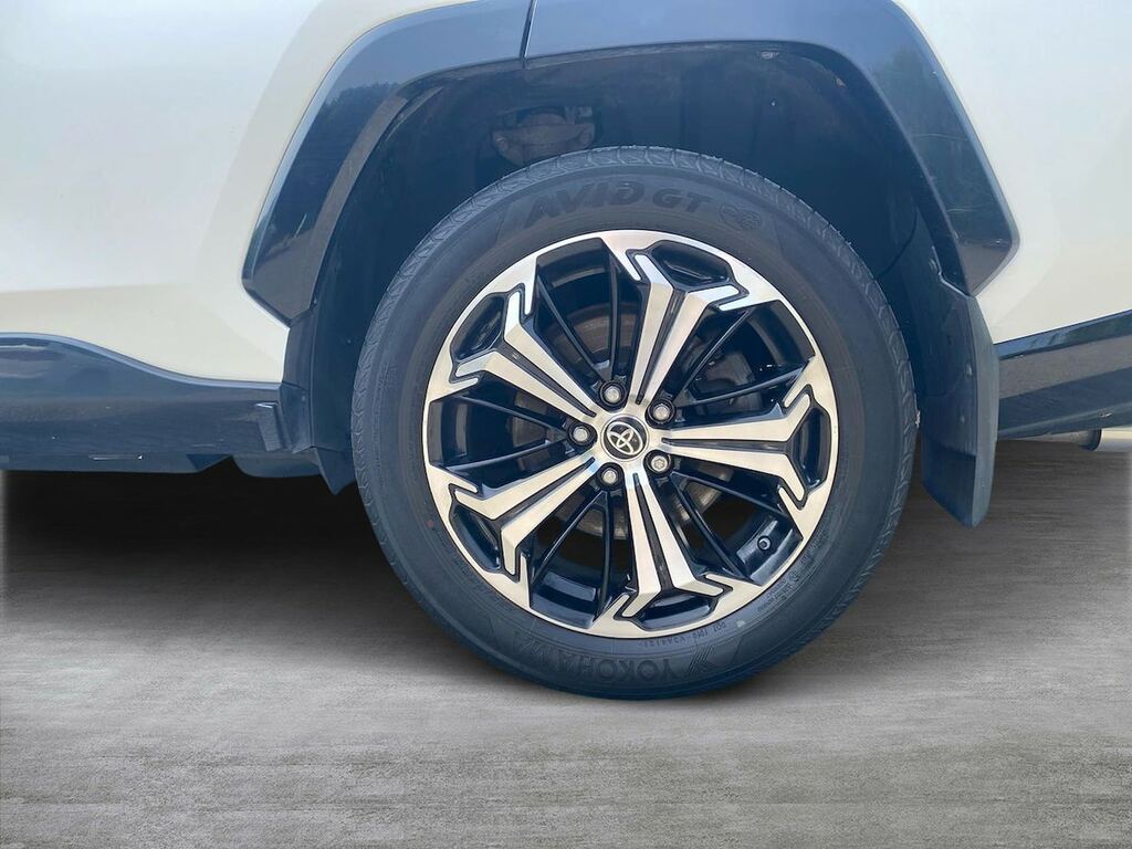 Toyota Rav 4 Toyota Rav4 Dynamic Premium Phev SA22PTU White #6