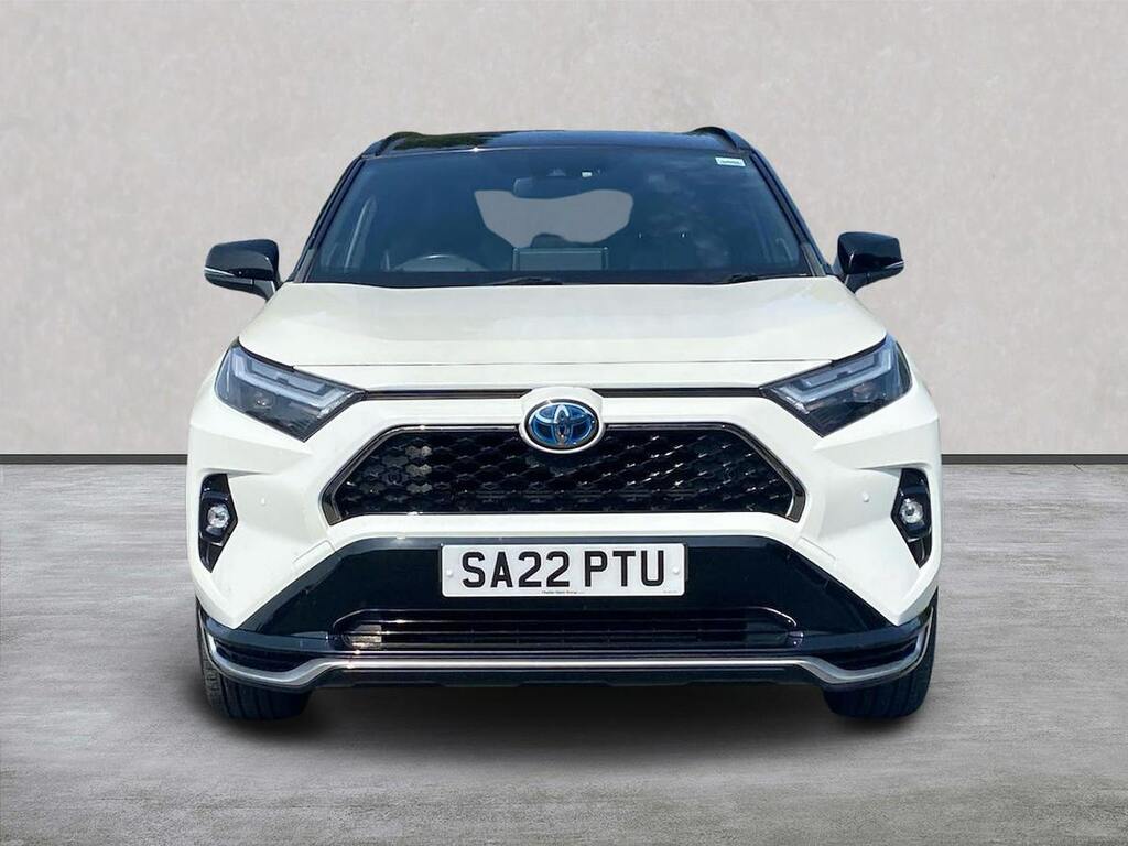 Toyota Rav 4 Toyota Rav4 Dynamic Premium Phev SA22PTU White #5