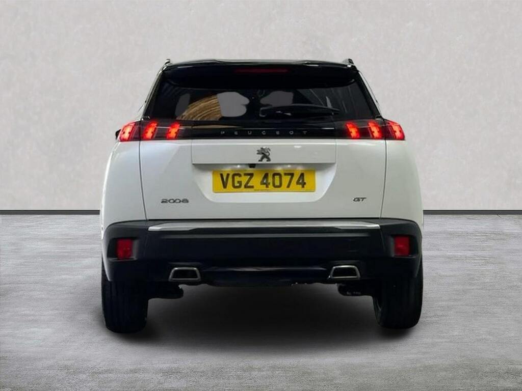 Peugeot 2008 1.2 Puretech Gt Premium Suv Euro VGZ4074 White #4