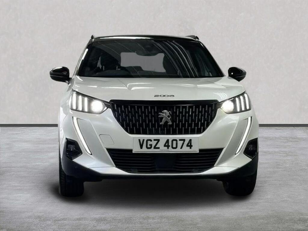 Peugeot 2008 1.2 Puretech Gt Premium Suv Euro VGZ4074 White #5