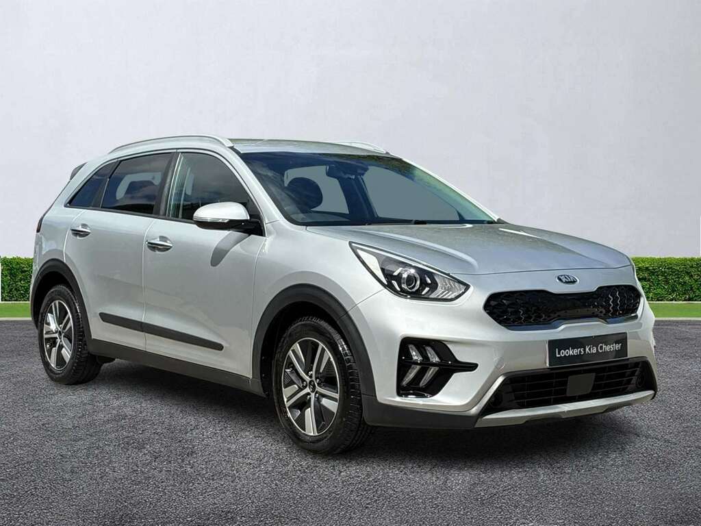 Kia Niro 1.6 Gdi Hybrid 2 Dct Silver