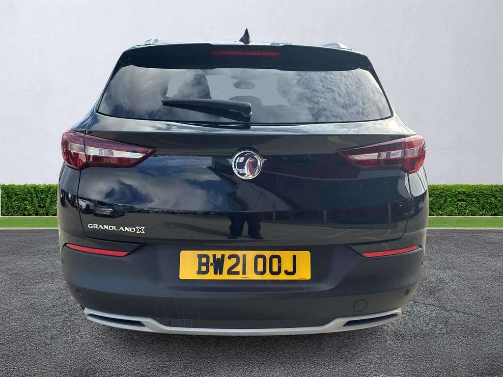 Vauxhall Grandland X 1.2 Turbo Griffin Edition BW21OOJ Black #4