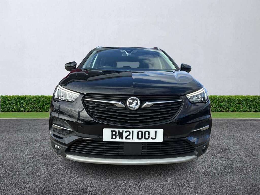 Vauxhall Grandland X 1.2 Turbo Griffin Edition BW21OOJ Black #5