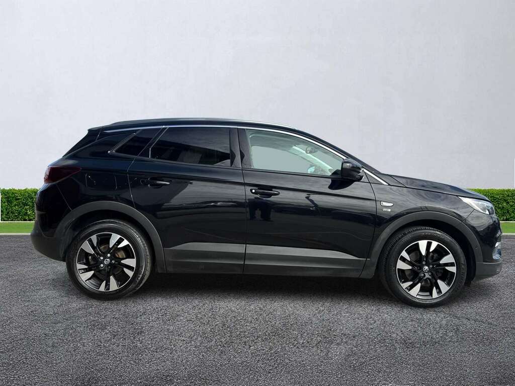 Vauxhall Grandland X 1.2 Turbo Griffin Edition BW21OOJ Black #3