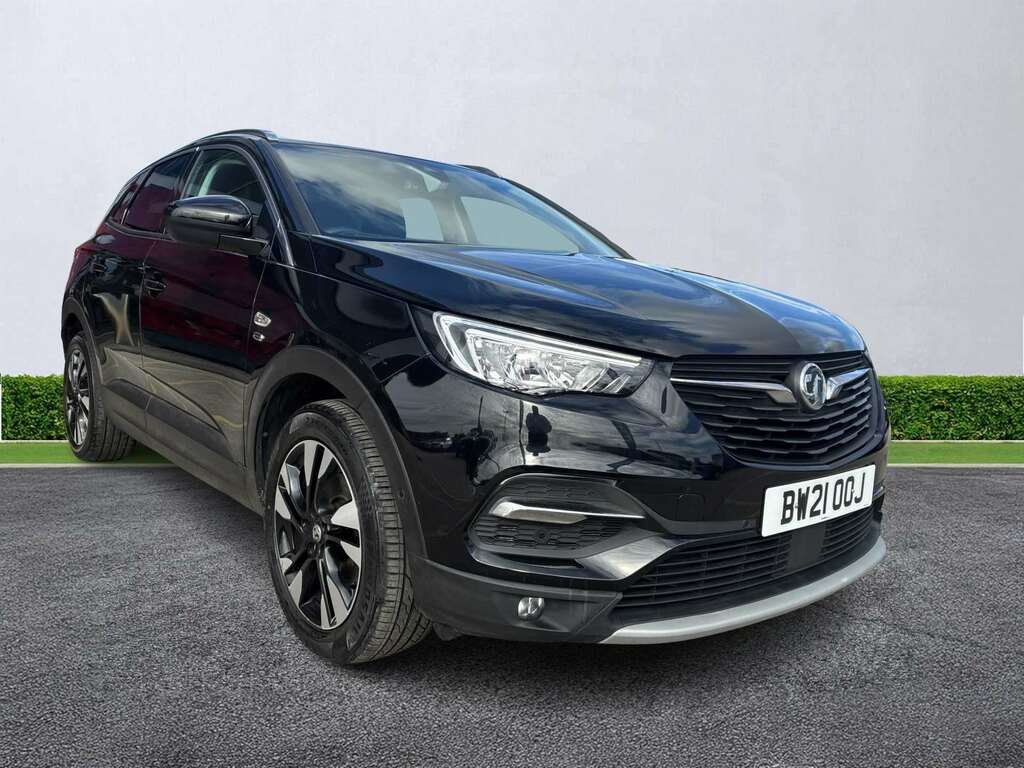 Vauxhall Grandland X 1.2 Turbo Griffin Edition BW21OOJ Black