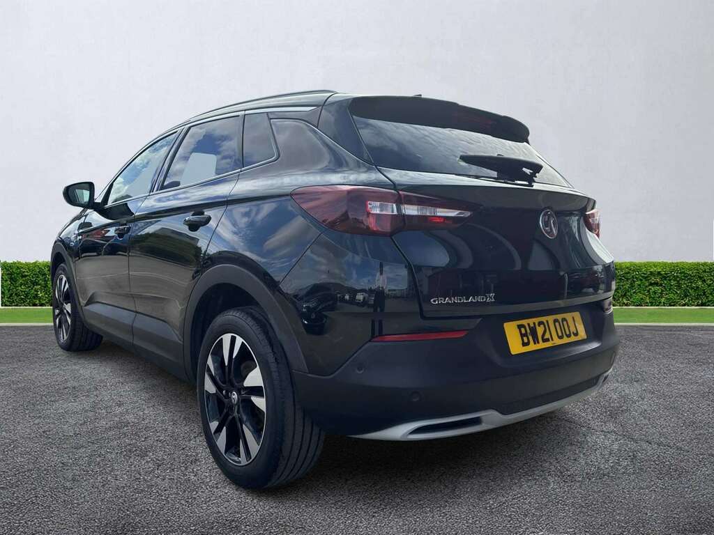 Vauxhall Grandland X 1.2 Turbo Griffin Edition BW21OOJ Black #2