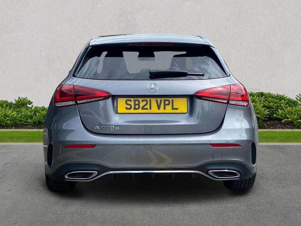 Mercedes-Benz A Class A220d Amg Line SB21VPL Grey #4