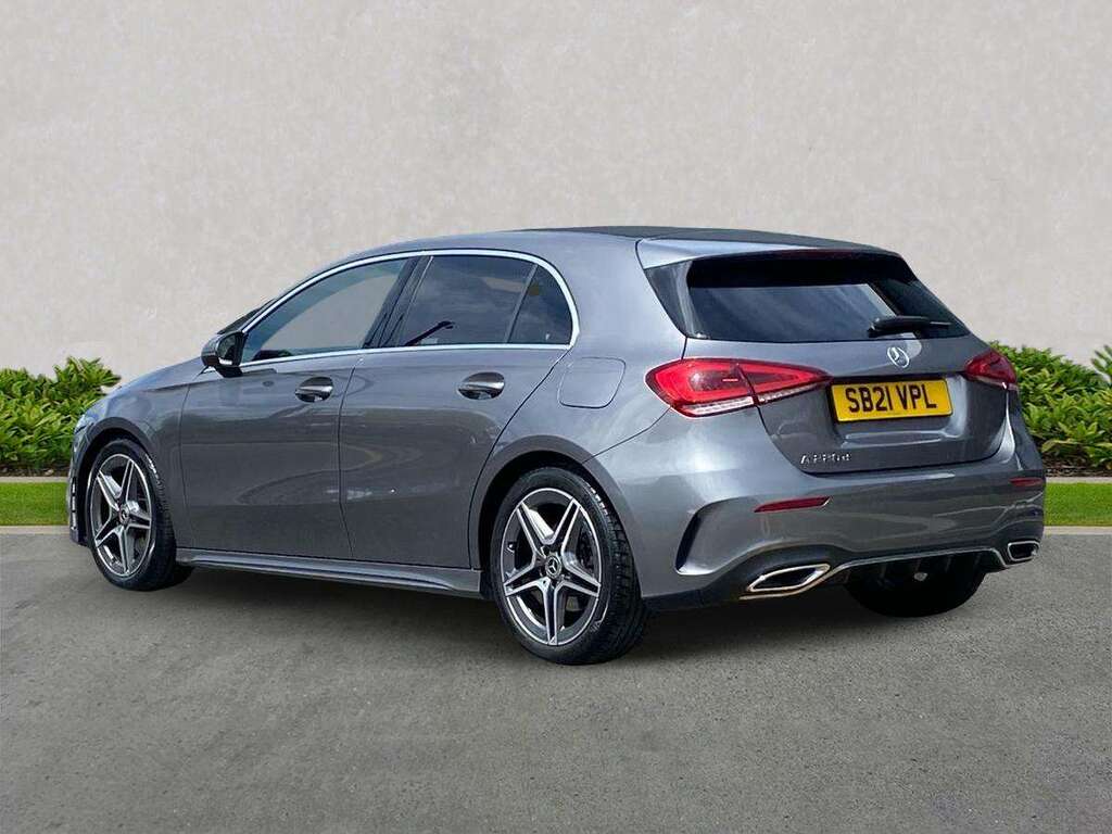 Mercedes-Benz A Class A220d Amg Line SB21VPL Grey #2