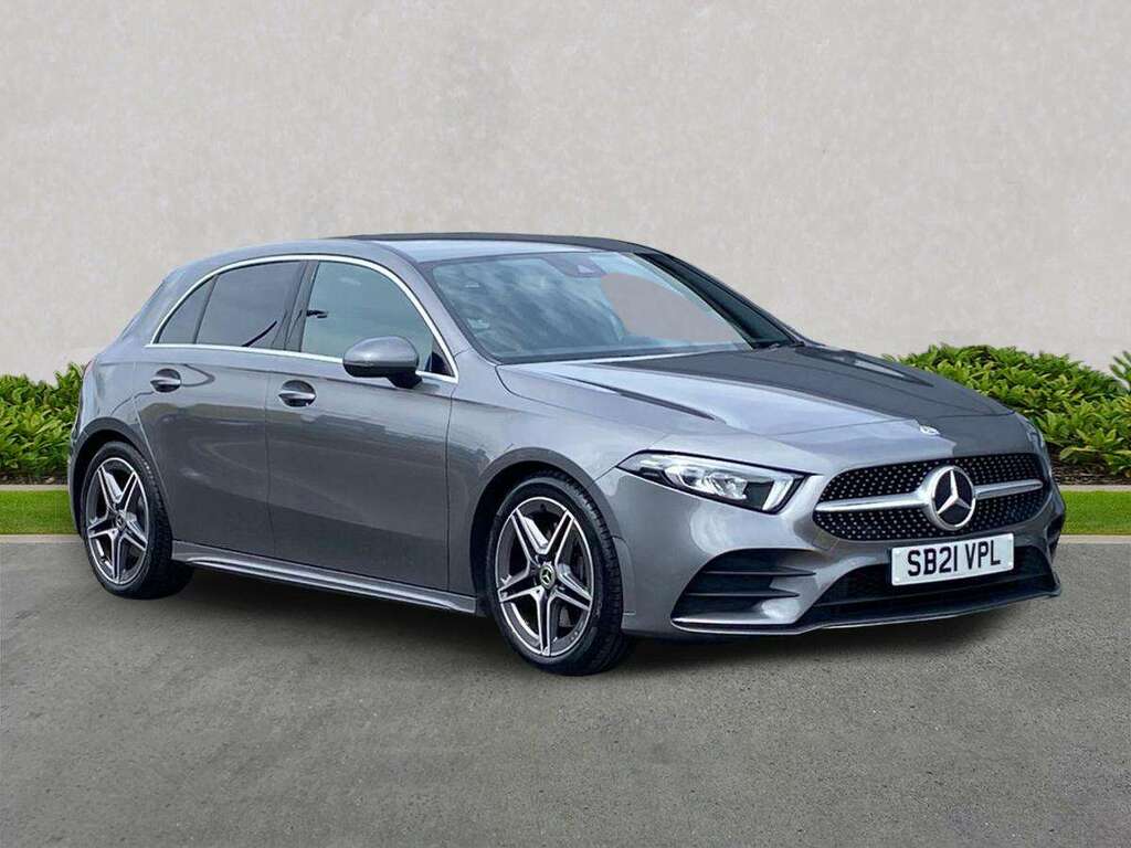 Mercedes-Benz A Class A220d Amg Line SB21VPL Grey
