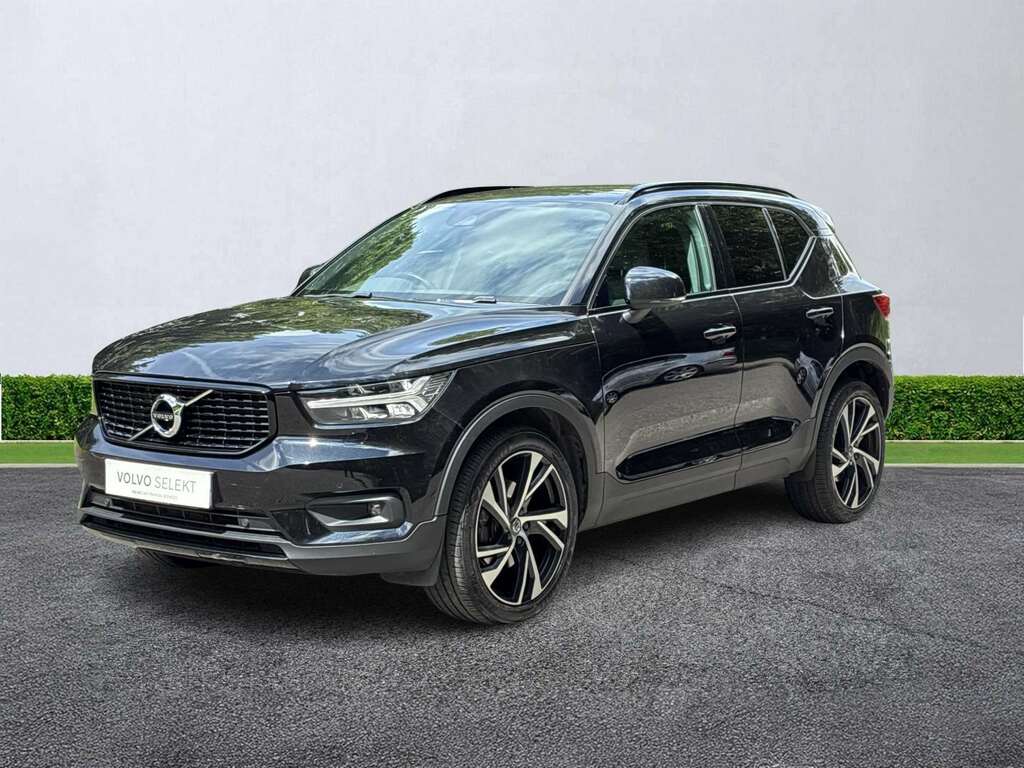 Volvo XC40 2.0 B4p R Design Pro ML21KBZ Black #3