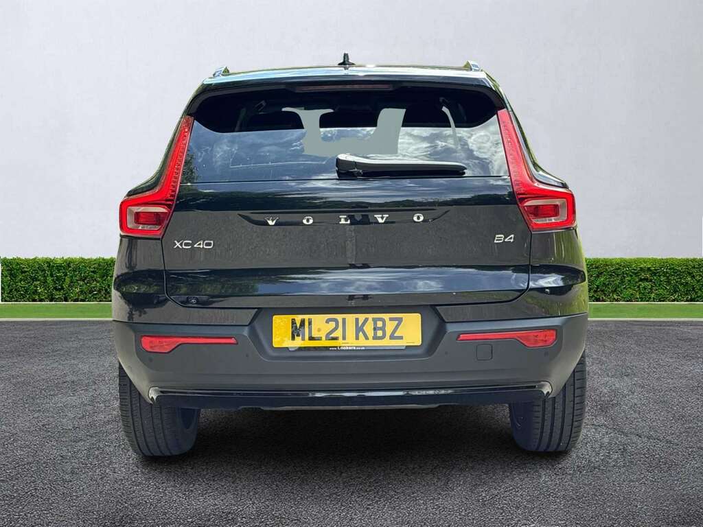 Volvo XC40 2.0 B4p R Design Pro ML21KBZ Black #6
