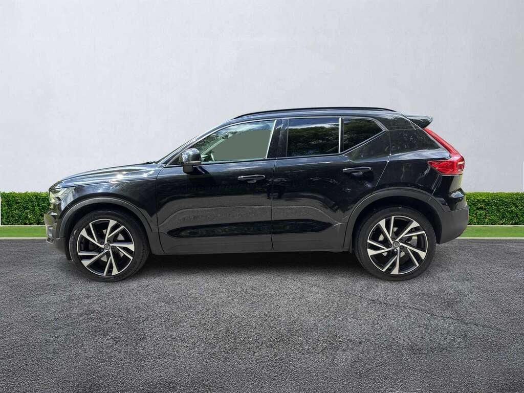 Volvo XC40 2.0 B4p R Design Pro ML21KBZ Black #4