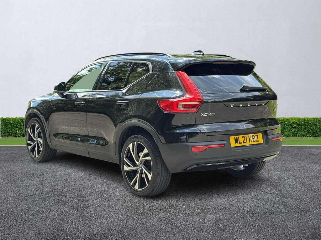 Volvo XC40 2.0 B4p R Design Pro ML21KBZ Black #5