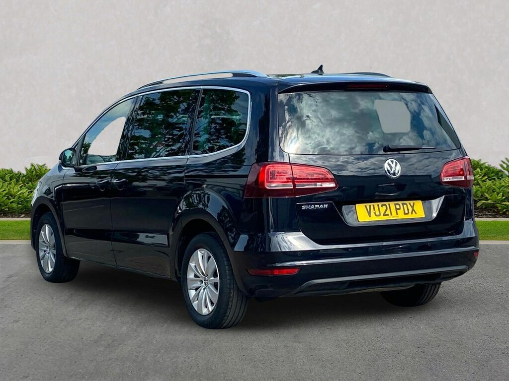 Volkswagen Sharan 1.4 Tsi Gpf Se Nav Mpv Dsg Euro 6 Ss Black #2