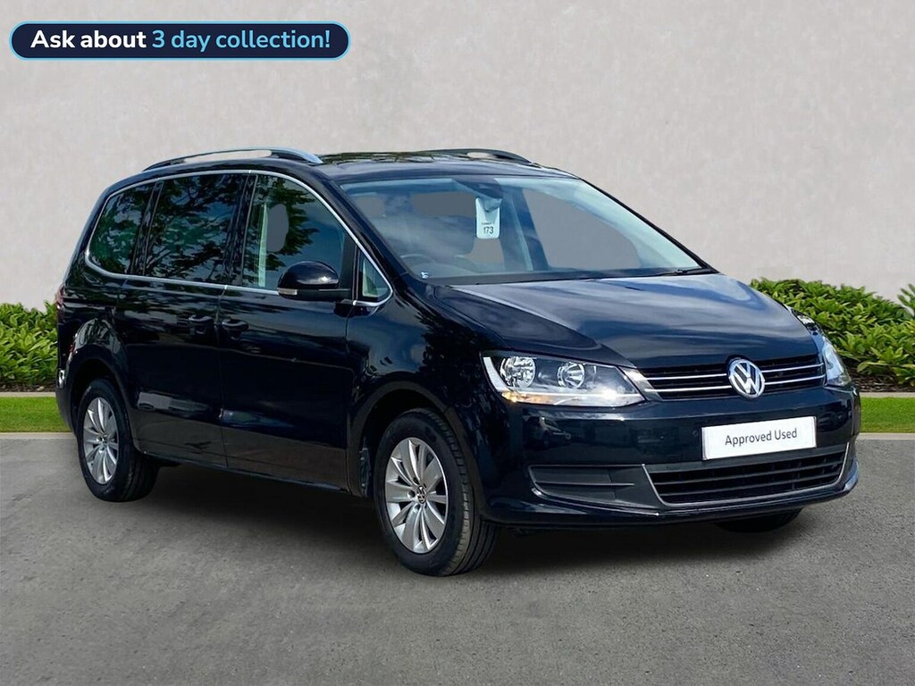 Volkswagen Sharan 1.4 Tsi Gpf Se Nav Mpv Dsg Euro 6 Ss Black