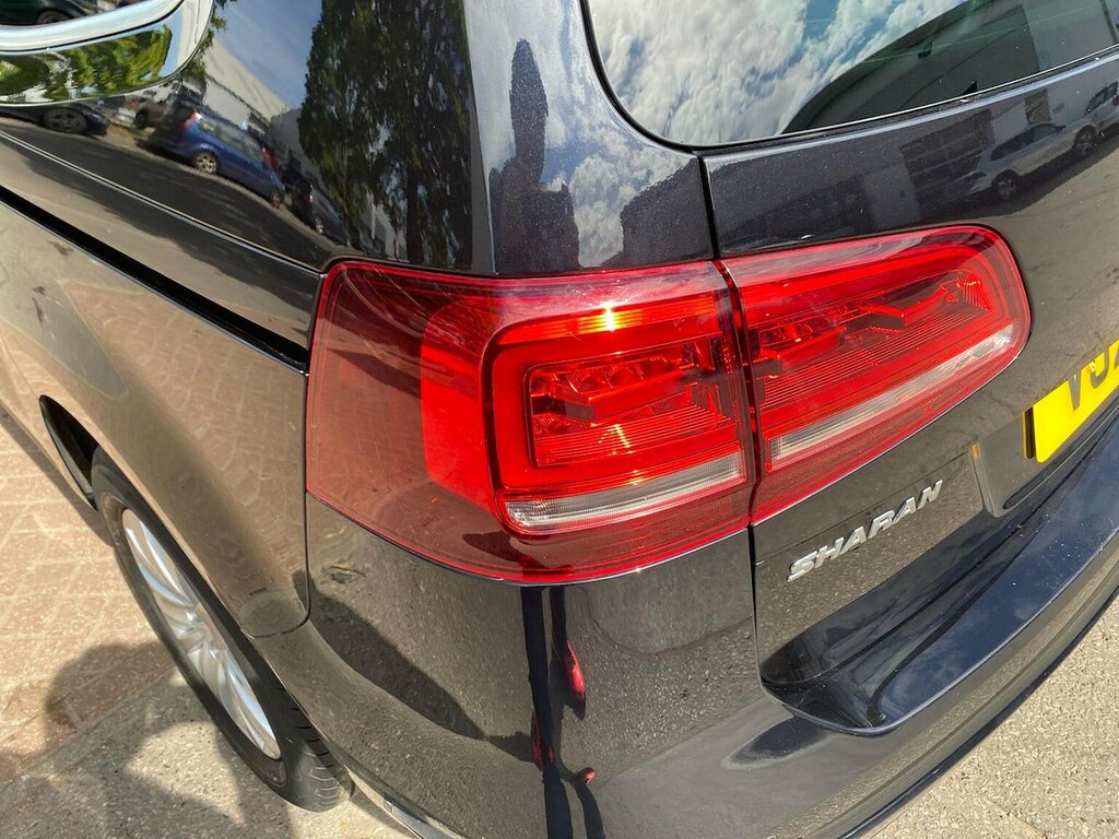 Volkswagen Sharan Se Nav Silver #34