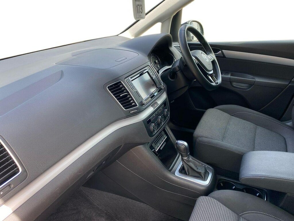Volkswagen Sharan Se Nav Silver #7