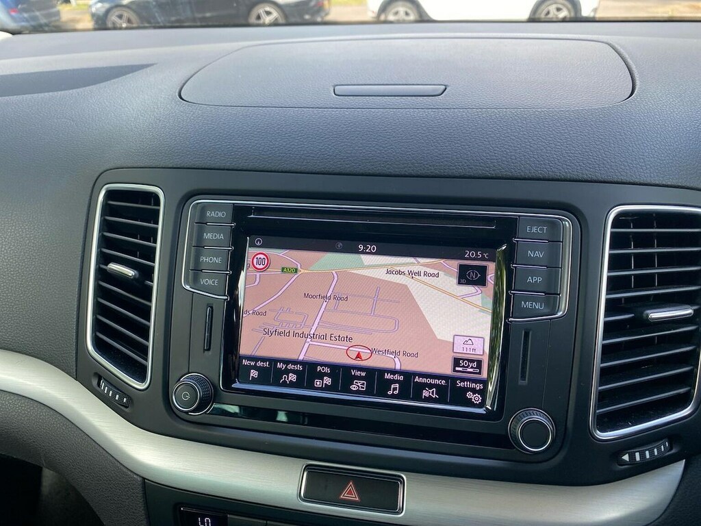 Volkswagen Sharan Se Nav Silver #24