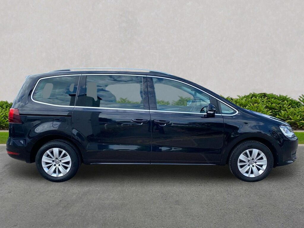 Volkswagen Sharan 1.4 Tsi Gpf Se Nav Mpv Dsg Euro 6 Ss Black #3