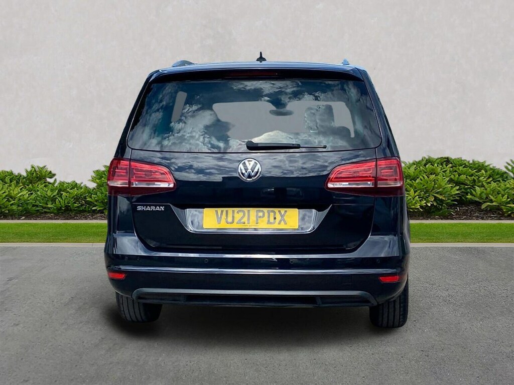 Volkswagen Sharan 1.4 Tsi Gpf Se Nav Mpv Dsg Euro 6 Ss Black #4