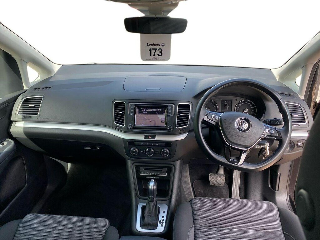 Volkswagen Sharan Se Nav Silver #8