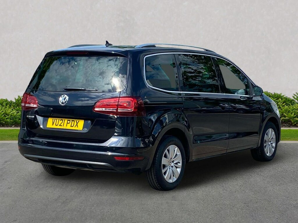 Volkswagen Sharan Se Nav Silver #18
