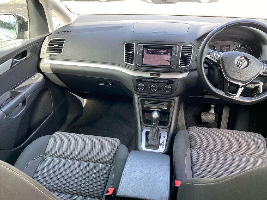 Volkswagen Sharan Se Nav Silver #13