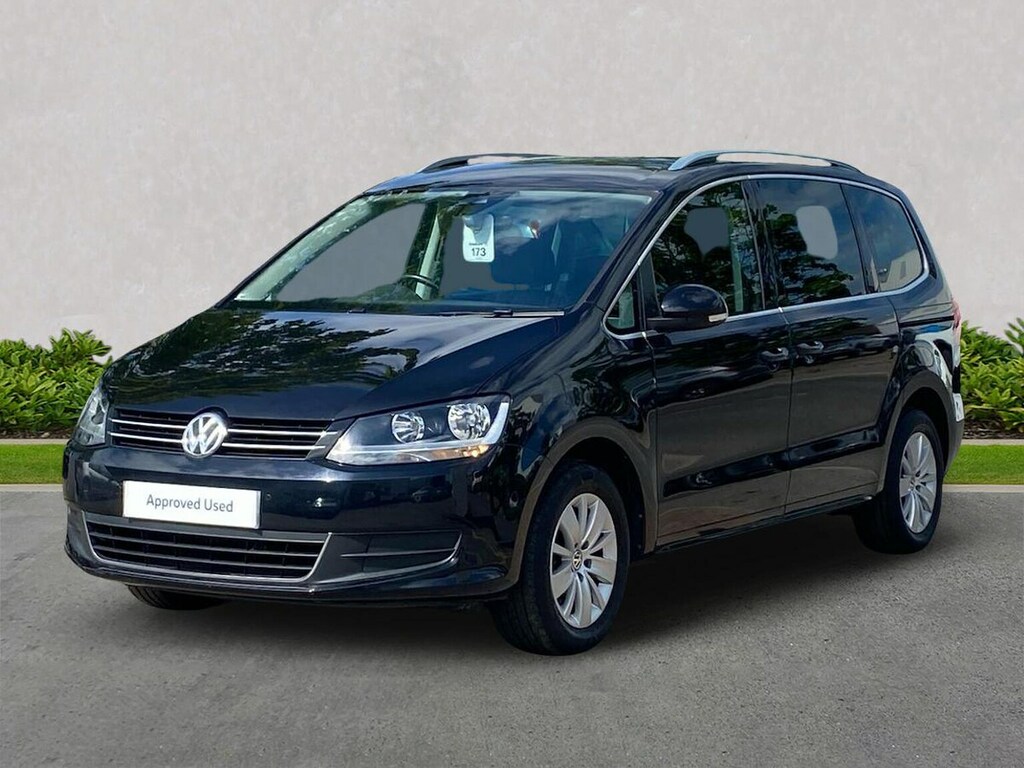 Volkswagen Sharan Se Nav Silver #20
