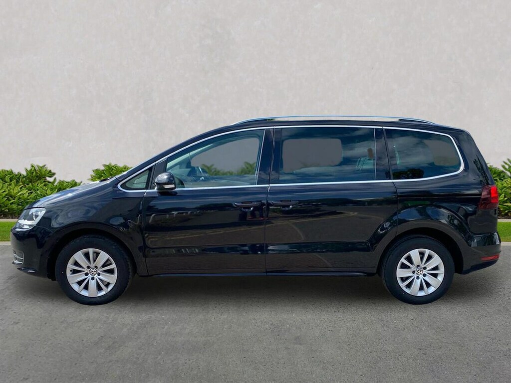Volkswagen Sharan Se Nav Silver #19