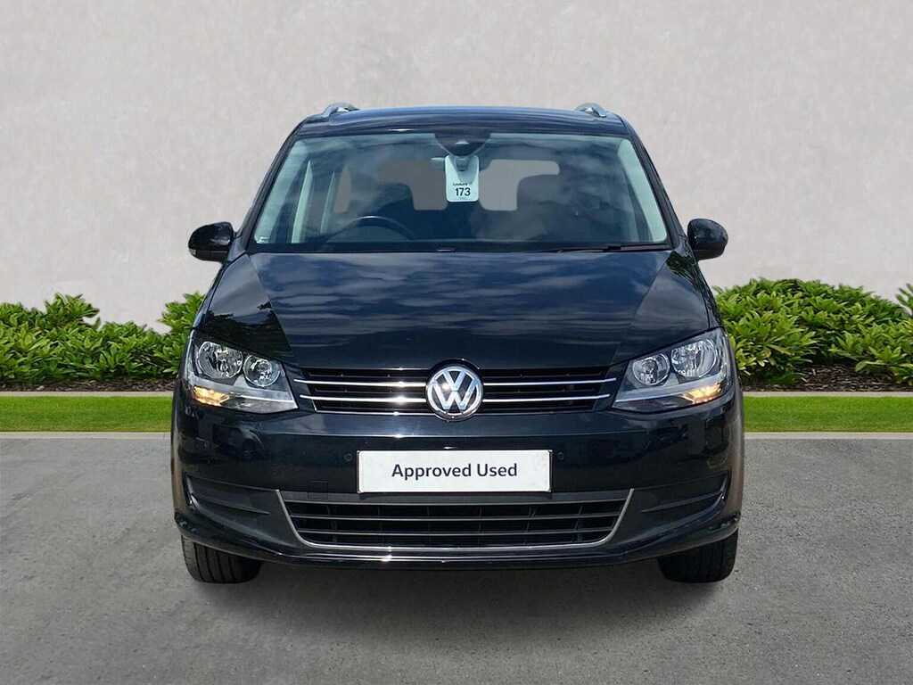 Volkswagen Sharan 1.4 Tsi Gpf Se Nav Mpv Dsg Euro 6 Ss Black #5