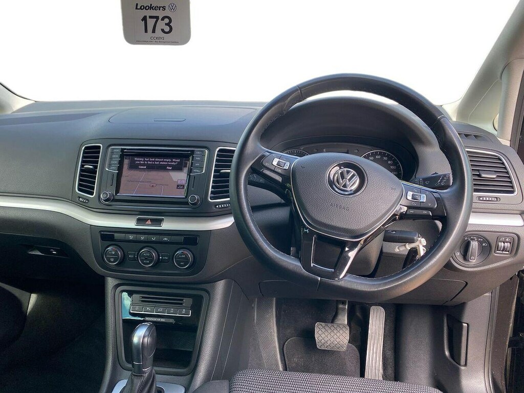 Volkswagen Sharan Se Nav Silver #9