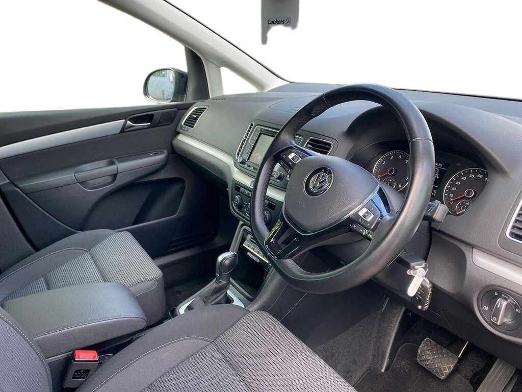 Volkswagen Sharan Se Nav Silver #15